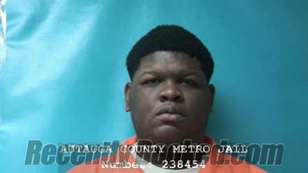 Recent Mugshot Image for HERNANDO LETROVELL JAMES in Autauga County, Alabama