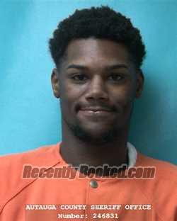 Recent Mugshot Image for DONOVAN CALDWELL in Autauga County, Alabama