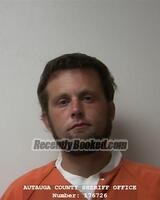 Recent Booking / Mugshot for JOHN VICK HEADLEY in Autauga County, Alabama