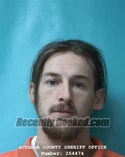 Recent Mugshot Image for JASON NATHANIEL STROUD in Autauga County, Alabama