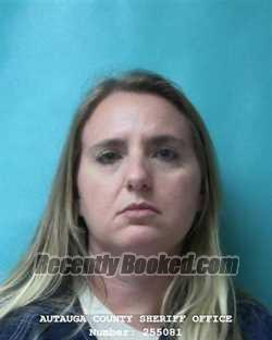Recent Mugshot Image for ABIGAIL DANELL SMALL in Autauga County, Alabama