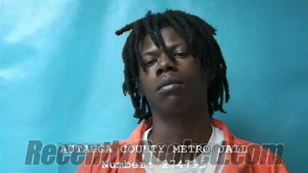 Recent Mugshot Image for KETRAIL LUZELL MORGAN in Autauga County, Alabama