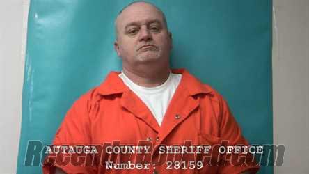 Recent Mugshot Image for JEREMY RANDALL COBB in Autauga County, Alabama