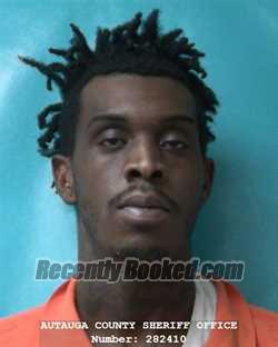Recent Mugshot Image for TYRESE KENDELL JONES in Autauga County, Alabama