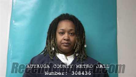 Recent Mugshot Image for KEYAIRA DELANE COOK in Autauga County, Alabama