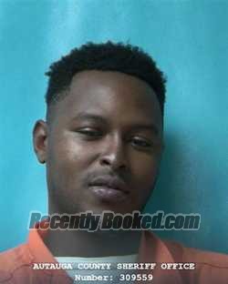 Recent Mugshot Image for DE'ANTHONY LONDERIUS MOSS in Autauga County, Alabama