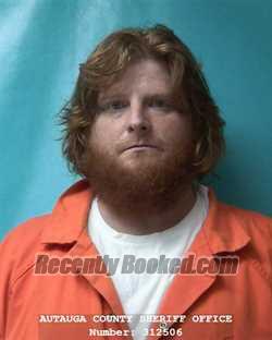 Recent Mugshot Image for JOSHUA WILLIAM SELLERS in Autauga County, Alabama