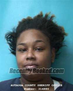Recent Mugshot Image for MARILYN TENESHIA THOMAS in Autauga County, Alabama