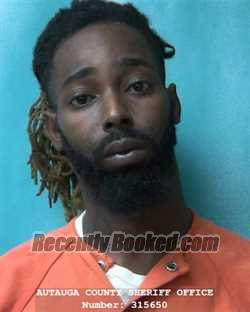 Recent Mugshot Image for KEVONTAE DEVAR JAMES in Autauga County, Alabama
