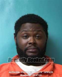 Recent Mugshot Image for MATTHEW CARROLL in Autauga County, Alabama