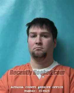 Recent Mugshot Image for CHRISTOPHER CHEATHAM in Autauga County, Alabama