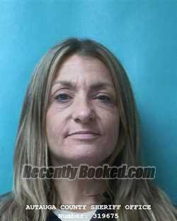 Recent Mugshot Image for JENNIFER RENE HENLEY in Autauga County, Alabama
