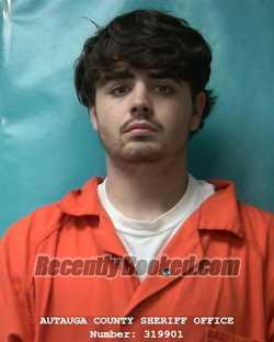 Recent Mugshot Image for KYLE THOMAS HARPER in Autauga County, Alabama