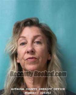 Recent Mugshot Image for JENNIFER GAYLE JACKSON in Autauga County, Alabama