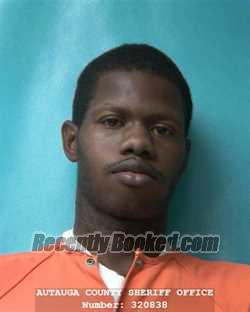 Recent Mugshot Image for DE'ANDRE JAMES RUSSELL in Autauga County, Alabama