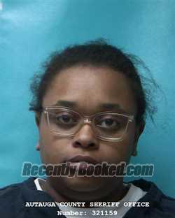 Recent Mugshot Image for DENISE IRENA JACKSON in Autauga County, Alabama