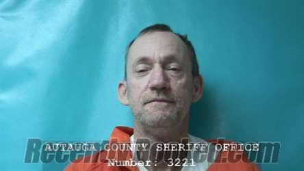 Recent Mugshot Image for BOBBY RAY COX in Autauga County, Alabama