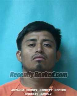 Recent Mugshot Image for MARVIL ANIBAL MAAZ TUT in Autauga County, Alabama