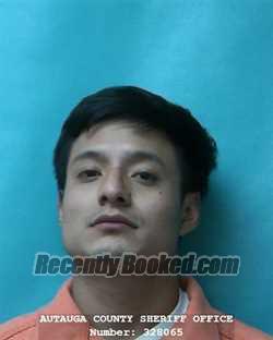 Recent Mugshot Image for GERARDO CONTRERAS in Autauga County, Alabama