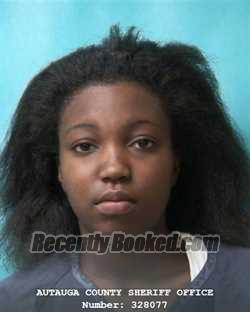 Recent Mugshot Image for SHY'KERIA DEWANTORIA JACKSON in Autauga County, Alabama
