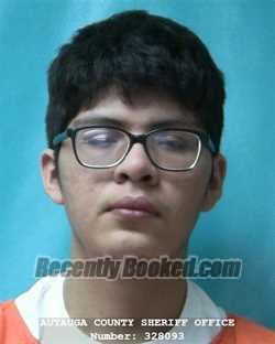 Recent Mugshot Image for BRANDON ALBERTO ESCOBEDO in Autauga County, Alabama