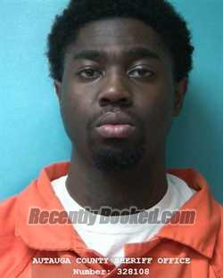 Recent Mugshot Image for ERIK DAME'IR MCCLAIN in Autauga County, Alabama