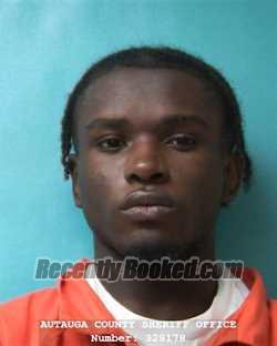 Recent Mugshot Image for CHRISTIAN JERROD WESLEY in Autauga County, Alabama