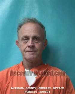 Recent Mugshot Image for WILLIAM ALAN EVANS in Autauga County, Alabama