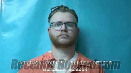 Recent Mugshot Image for BRETT CLATTERBUCK in Autauga County, Alabama
