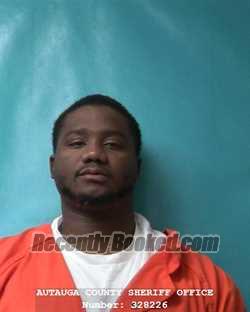 Recent Mugshot Image for PIERRENCE JAQUAN MCCOY in Autauga County, Alabama