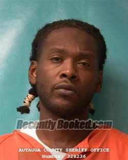 Recent Mugshot Image for DEMETRIUS ANTIONE JOHNSON in Autauga County, Alabama