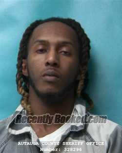 Recent Mugshot Image for WILLIE BERNARD JONES in Autauga County, Alabama