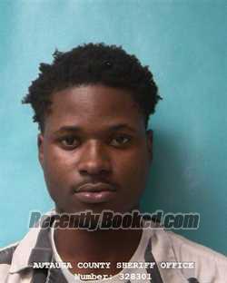 Recent Mugshot Image for CHARQUEZ MARKIS NELSON in Autauga County, Alabama