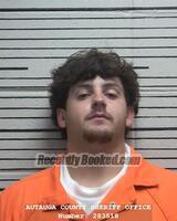 Recent Mugshot Image for JEFFREY KYLE RIDDLE in Autauga County, Alabama