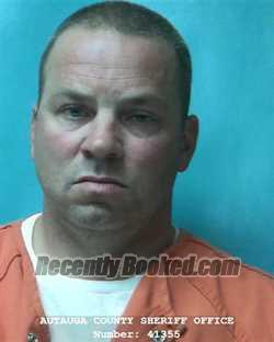 Recent Mugshot Image for DAVID OLIVER WATSON in Autauga County, Alabama