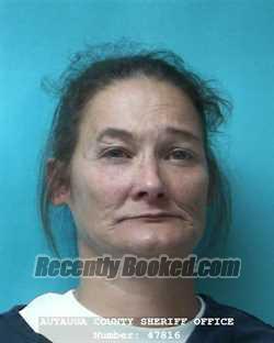 Recent Mugshot Image for LORENA HUTCHESON ALLEN in Autauga County, Alabama