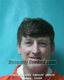 Recent Mugshot Image for STEWART THOMAS WILLIAMS in Autauga County, Alabama