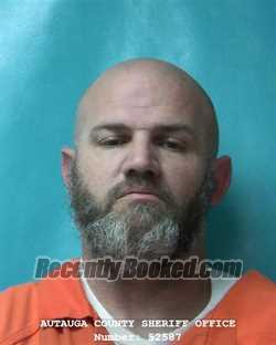 Recent Mugshot Image for JOHN AUBREY GRIZZELL in Autauga County, Alabama