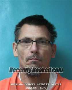 Recent Mugshot Image for CURTIS EARL NELSON in Autauga County, Alabama