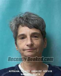 Recent Mugshot Image for TAMMY DENISE JOHNSON in Autauga County, Alabama