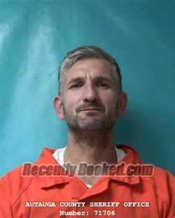 Recent Mugshot Image for CHARLES FRANKLIN BENTON in Autauga County, Alabama