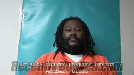 Recent Mugshot Image for JAMIE RYDELL DANIELS GOLSON in Autauga County, Alabama
