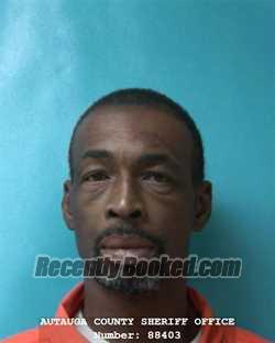 Recent Mugshot Image for EARNEST TRUMAYNE COOLEY in Autauga County, Alabama