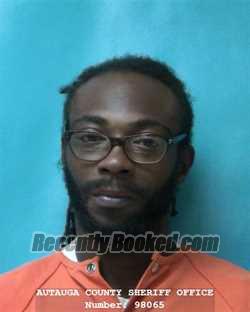 Recent Mugshot Image for LAVAR LORENZO RAWLINSON in Autauga County, Alabama