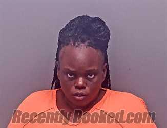 Recent Mugshot Image for LABRISHA LASHELL GRIFFIN in Baldwin County, Alabama