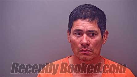 Recent Mugshot Image for JOSE ESTEBAN MONTENEGRO-HERNANDEZ in Baldwin County, Alabama