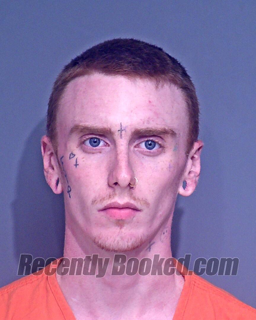 Recent Booking / Mugshot for ZACHARY CADE BROWN in Baldwin County, Alabama