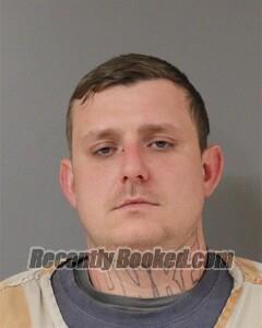 Recent Mugshot Image for DUSTYN ALLRED in Blount County, Alabama