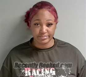 Recent Mugshot Image for Alecia Wilson in Calhoun County, Alabama
