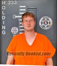 Recent Mugshot Image for JOSHUA POGUE in Cherokee County, Alabama